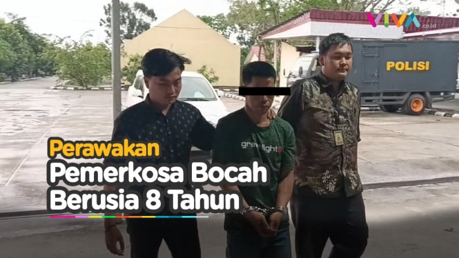 Biadab! Ayah Tiri Perkosa Bocah 8 Tahun