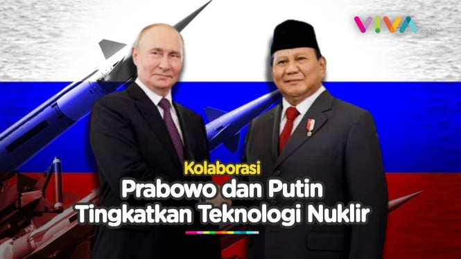 Prabowo Wujudkan Indonesia Kembangkan Teknologi Nuklir