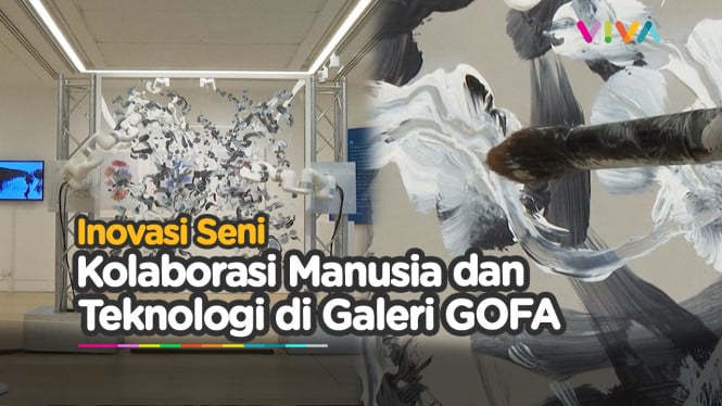 Kolaborasi Manusia dan Mesin dalam Seni di Galeri HOFA