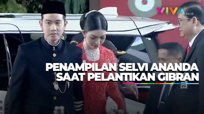 Tampil Memukau, Istri Wapres Gibran Jadi Sorotan