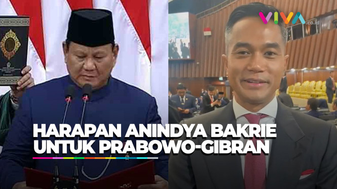 Puji Jokowi, Anindya Bakrie: Sekarang Waktunya Prabowo