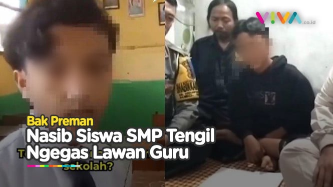 Siswa SMP Tarik Urat ke Guru Wanita, Ujungnya Ngemis Maaf