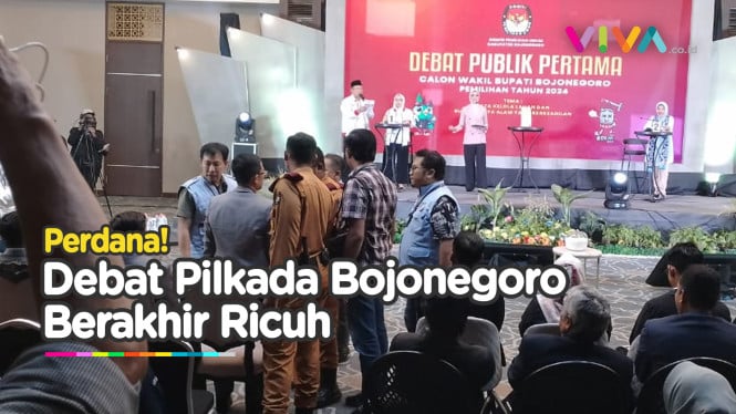 Kronologi Teguh Haryono Naik Darah Saat Debat Pilkada