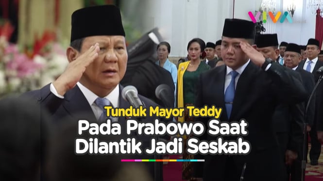 Karir Moncer Mayor Teddy, Kini Dilantik jadi Seskab