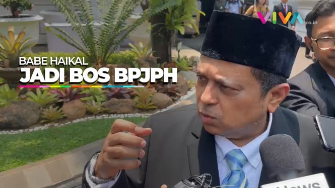 Babe Haikal Beberkan Tugas Jadi kepala BPJPH