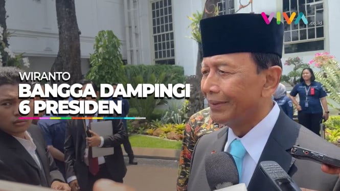 Bangganya Wiranto Jadi Penasihat 6 Presiden RI