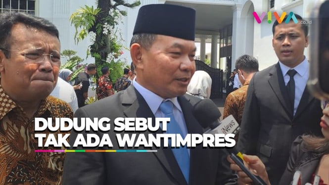 Dudung Jadi Penasihat Presiden Bidang Pertahanan Nasional