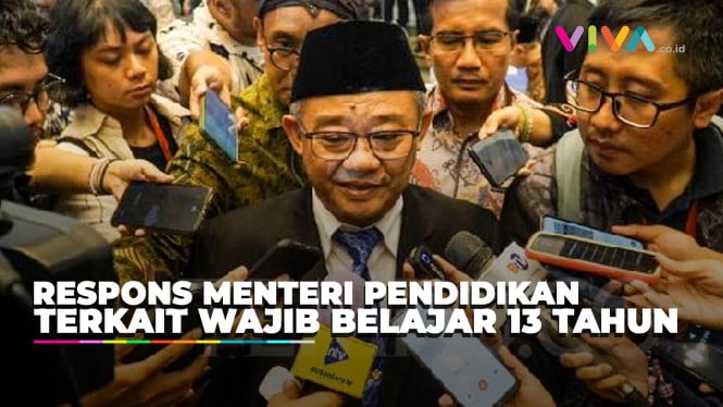 Wajib Belajar 13 Tahun Bakal Diterapkan, Ini Komentar Mu'ti