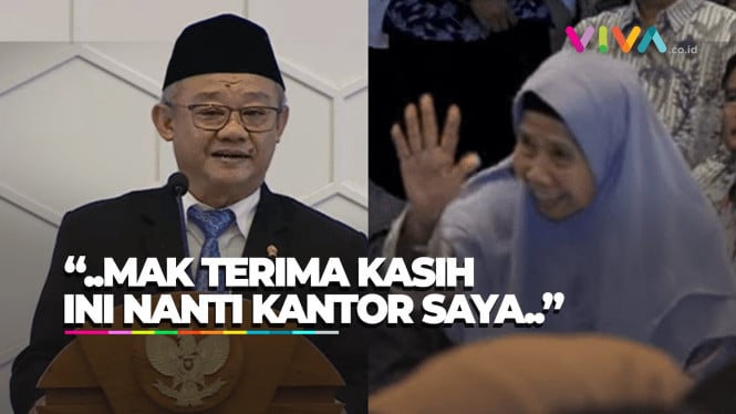 Tahan Tangis saat Sertijab, Abdul Mu'ti Kenang Jasa Sang Ibu