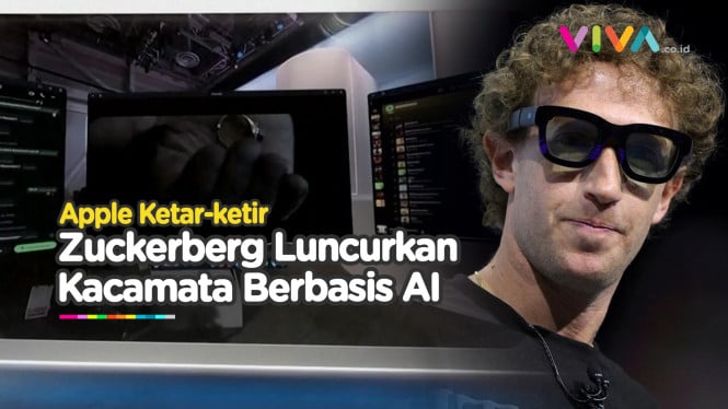 Harga Kacamata Pintar Berbasis AI Buatan Mark Zuckerberg