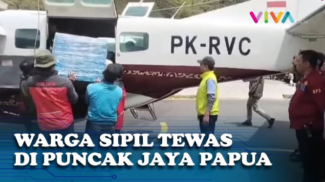 DOR!! Warga Sipil Tewas Ditembak 3 Letusan di Papua