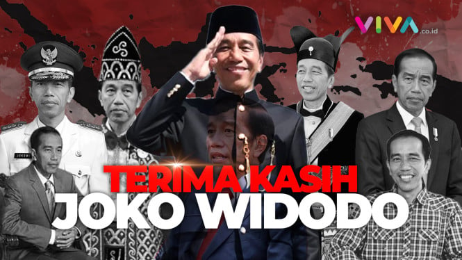 Satu Dekade Jokowi Menjadi Orang Nomor Satu di Indonesia