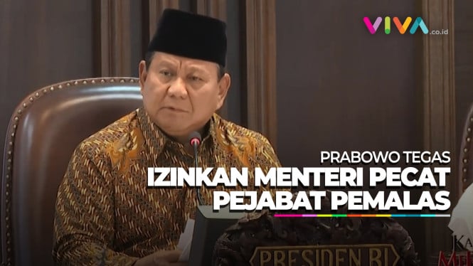 Prabowo Ultimatum Menteri Soal 'Kebal Hukum'