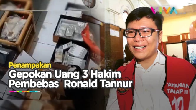 VIDEO Kejagung Ciduk 3 Hakim Pembebas Ronald Tanur