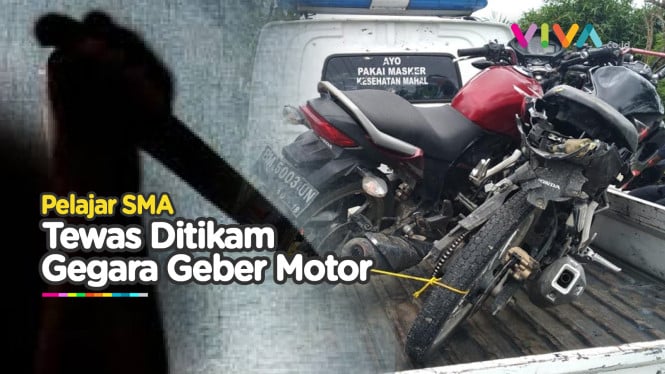 Pelajar Tewas Ditikam Gara-Gara Suara Motor di OKU Selatan