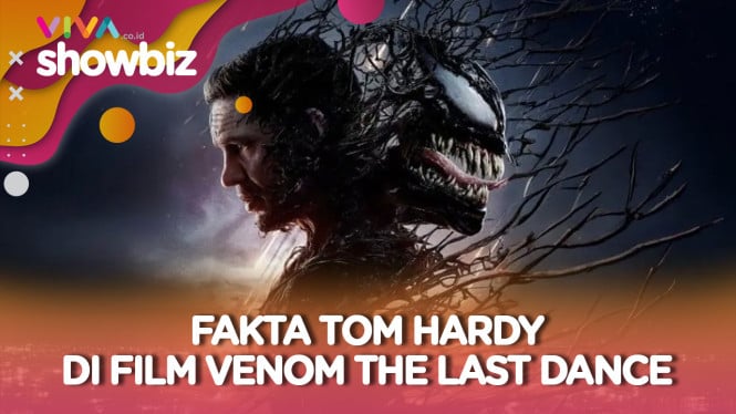 Tom Hardy Hadiri Premier Venom : The Last Dance di New York