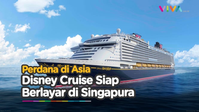 Disney Cruise Line Siap Menyapa Singapura!