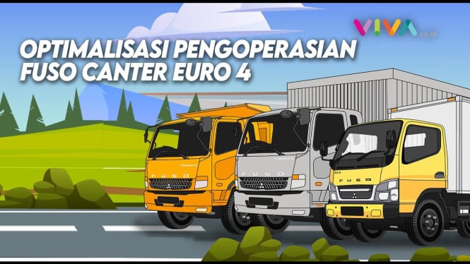 Tips Pengoperasian FUSO CANTER EURO 4 Agar Lebih Optimal