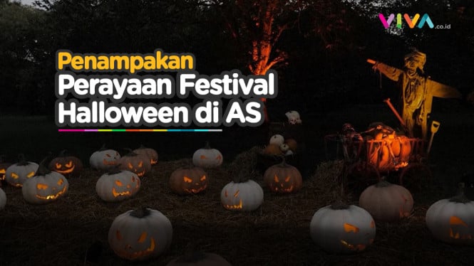 Halloween : Festival Hantu Yang Menyenangkan!