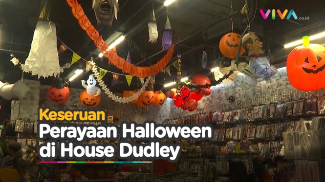 Halloween House di Dudley Siap Sambut Pengunjung