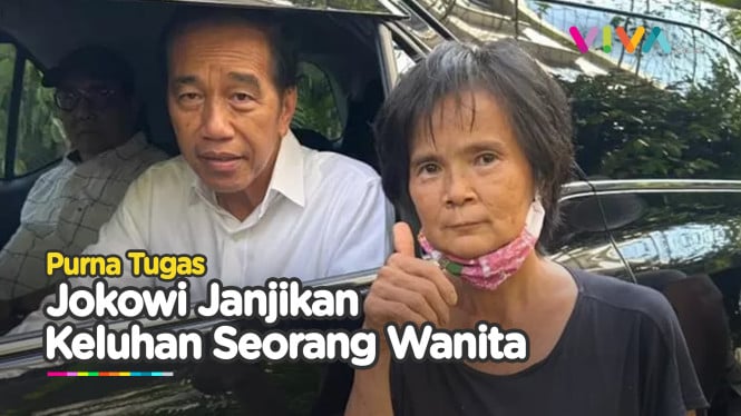 Meski Sudah Purna Tugas, Jokowi Tetap Dengar Keluhan Warga