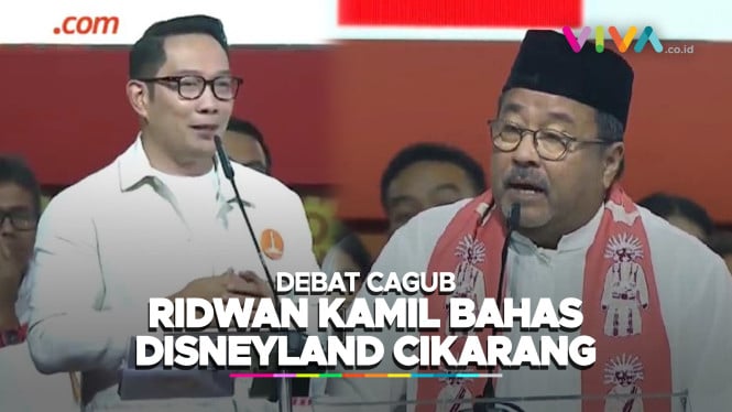 Ridwan Kamil Berkilah Bangun Disneyland Cikarang