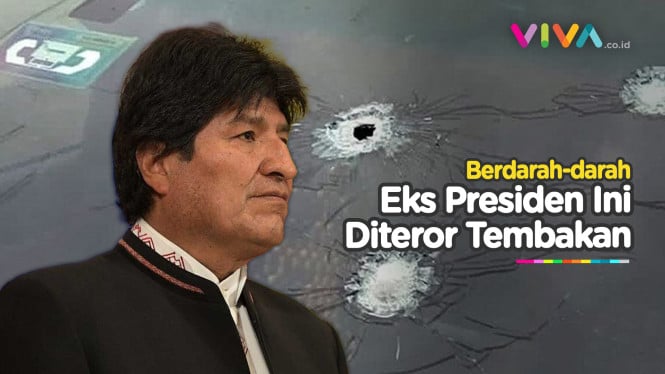 Detik-detik Eks Presiden Bolivia Ditembak 14 Kali