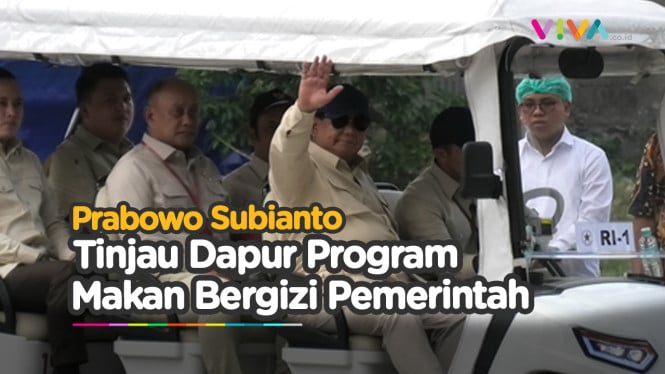 Prabowo Tinjau Gedung Pelayanan Gizi Magelang