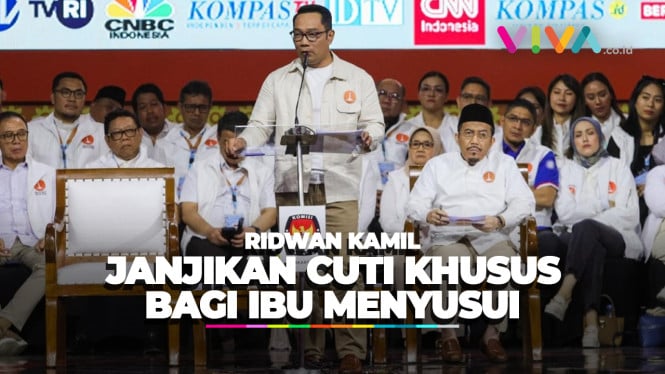 Ridwan Kamil Luncurkan Kebijakan Cuti Menyusui