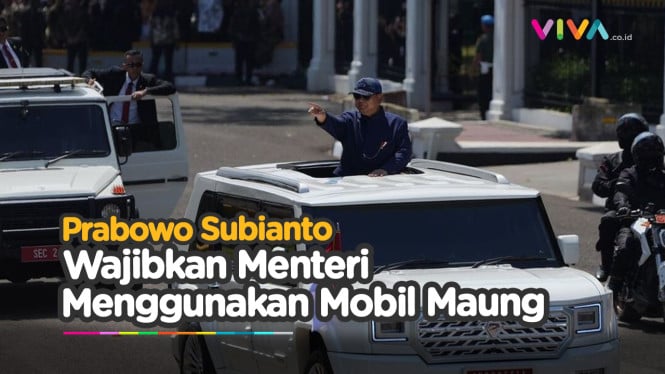 Setop Manjakan Menteri, Prabowo Wajibkan Anggota Kabinet Pak