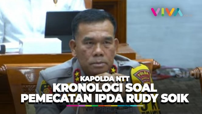 'Dosa-dosa' Ipda Rudy Soik Diumbar Kapolda NTT