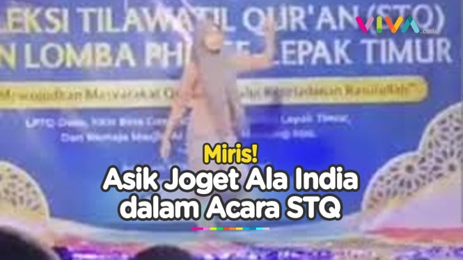 Tampilkan Tarian India, Acara STQ Ternodai