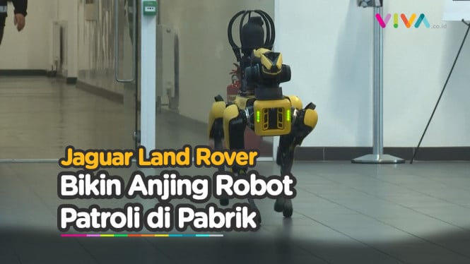 Kenalan dengan Rover, Anjing Robot AI dari JLR