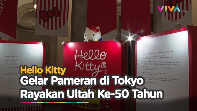 Pameran Hello Kitty di Tokyo!