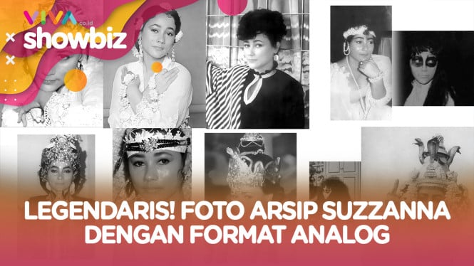 'Ratu Horor Indonesia' Foto Arsip Suzzanna Format Analog