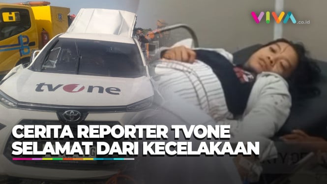 Breaking News: 'DETIK-DETIK' Kecelakaan Maut Mobil TVONE