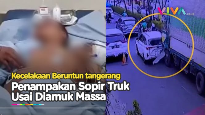 Pengakuan Sopir Tronton Tabrak Puluhan Kendaraan di Cipondoh