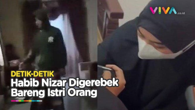 Rekaman Habib Digrebek Saat Main di Kamar dengan Istri Orang