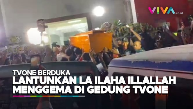 Merinding! Keluarga Besar tvOne Lantunkan La ilaha illallah