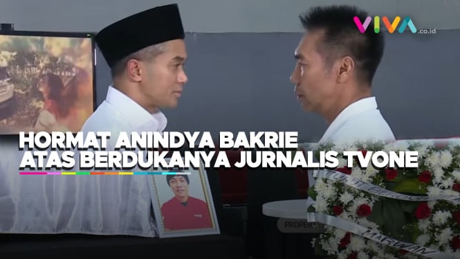 Anindya Bakrie Turut Hadir saat Persembahan Terakhir