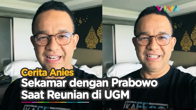 Full Bahagia Anies Baswedan Akhirnya Bisa Ketemu Pak Prabowo