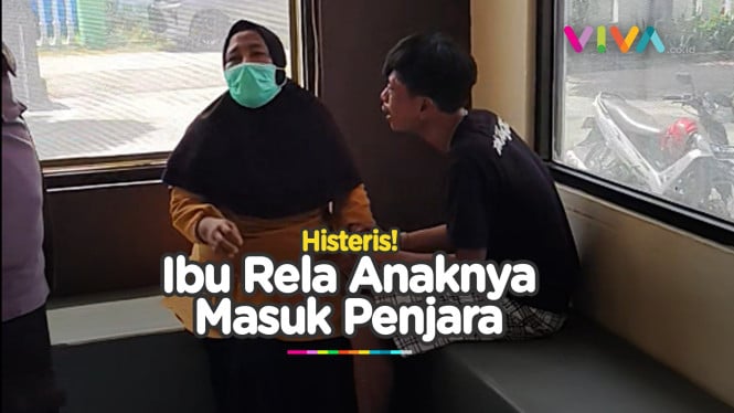 Ibu Murka, Anak Nangis Histeris Saat 'Diseret' ke Polisi