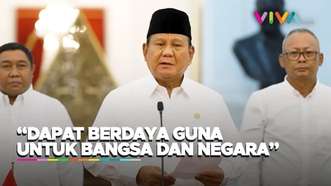 Prabowo Teken Aturan Hapus Utang Macet UMKM, Simbol..