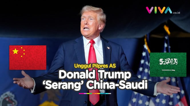 Pidato Pasca Kemenangan Trump 'Serang' China hingga Rusia