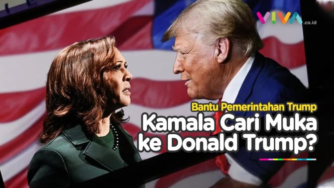 Sebut AS Masuk Masa Gelap, Kamala Harris 'Menjilat' ke Trump