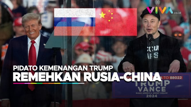 Kejeniusan Elon Musk Bikin Trump Remehkan China - Rusia