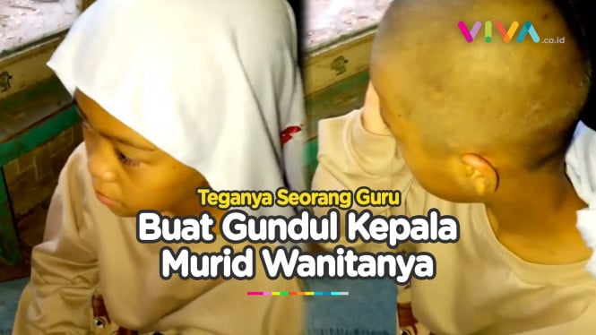 Siswi SD Nangis Dicukur Botak, Guru di Cianjur Bela Diri