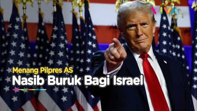 Iran-Hamas Ultimatum! Nasib Buruk Israel Usai Trump Terpilih