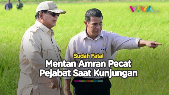 MURKA! Amran Copot Langsung Pejabat Saat Petani Dirugikan