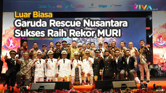 Indonesia Fire and Rescue Challenge Raih Rekor Muri